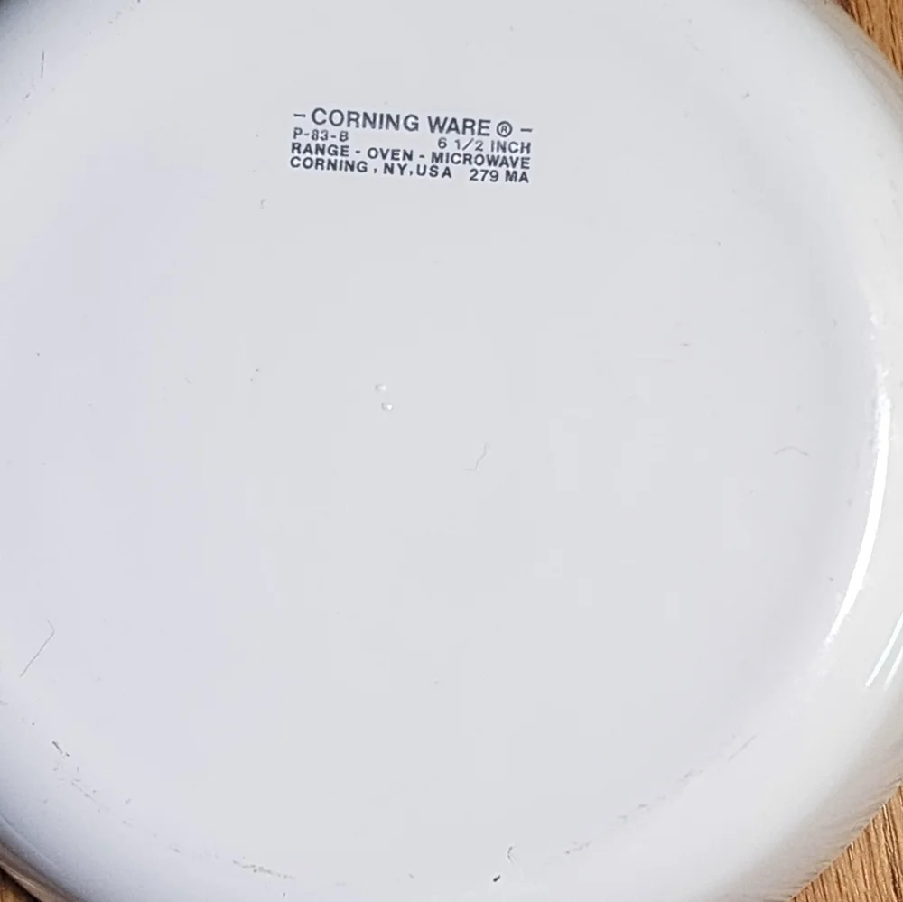 Corning Ware Pots & Skillet Vintage RARE Set Of 3 DURABLE NONTOXIC